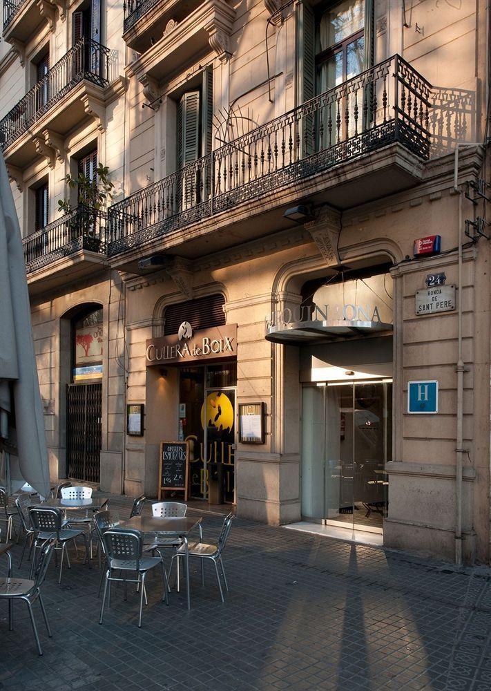 Hotel Casa Trafalgar Barcelona Exterior foto